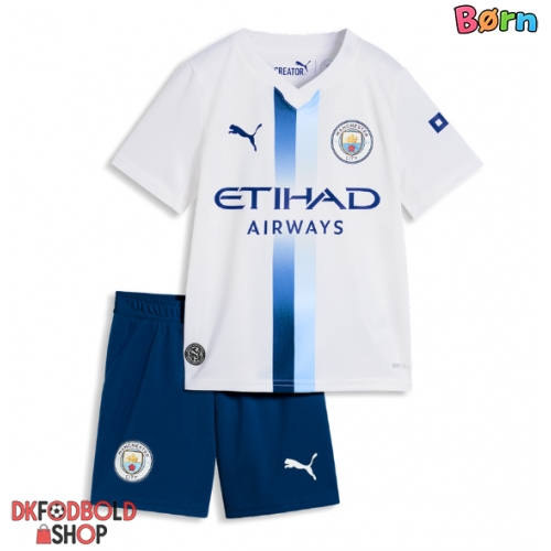 Manchester City Phil Foden #47 Tredje trøje Børn 2026-27 Kort ærmer (+ korte bukser)